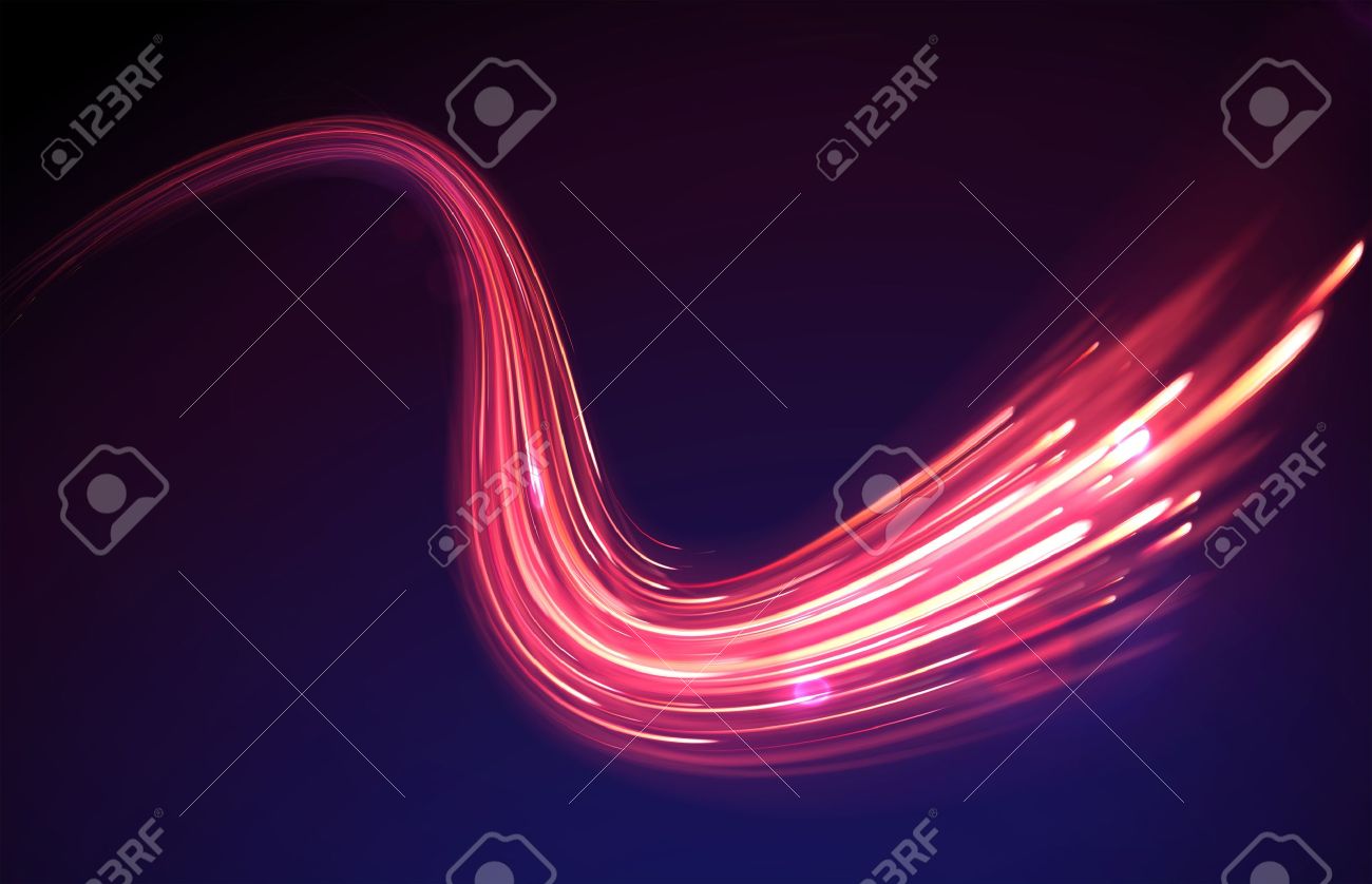 Illustration Of Red Abstract Background With Blurred Magic Neon Royalty Free Cliparts Vectors And Stock Illustration Image