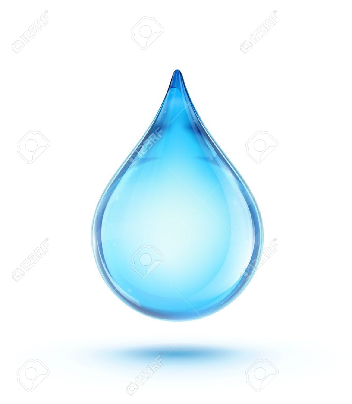 エレガント水 イラスト 美しい花の画像