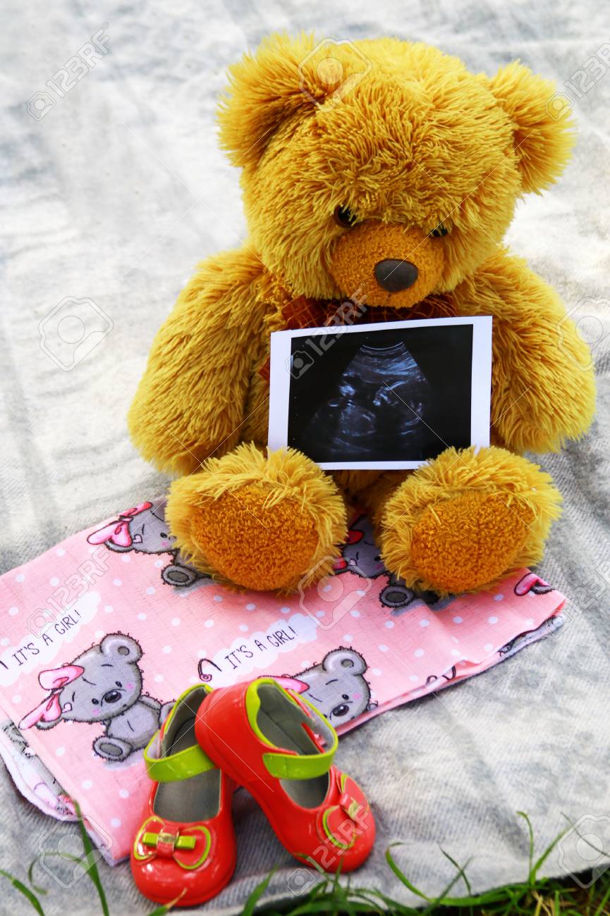 ultrasound teddy bear