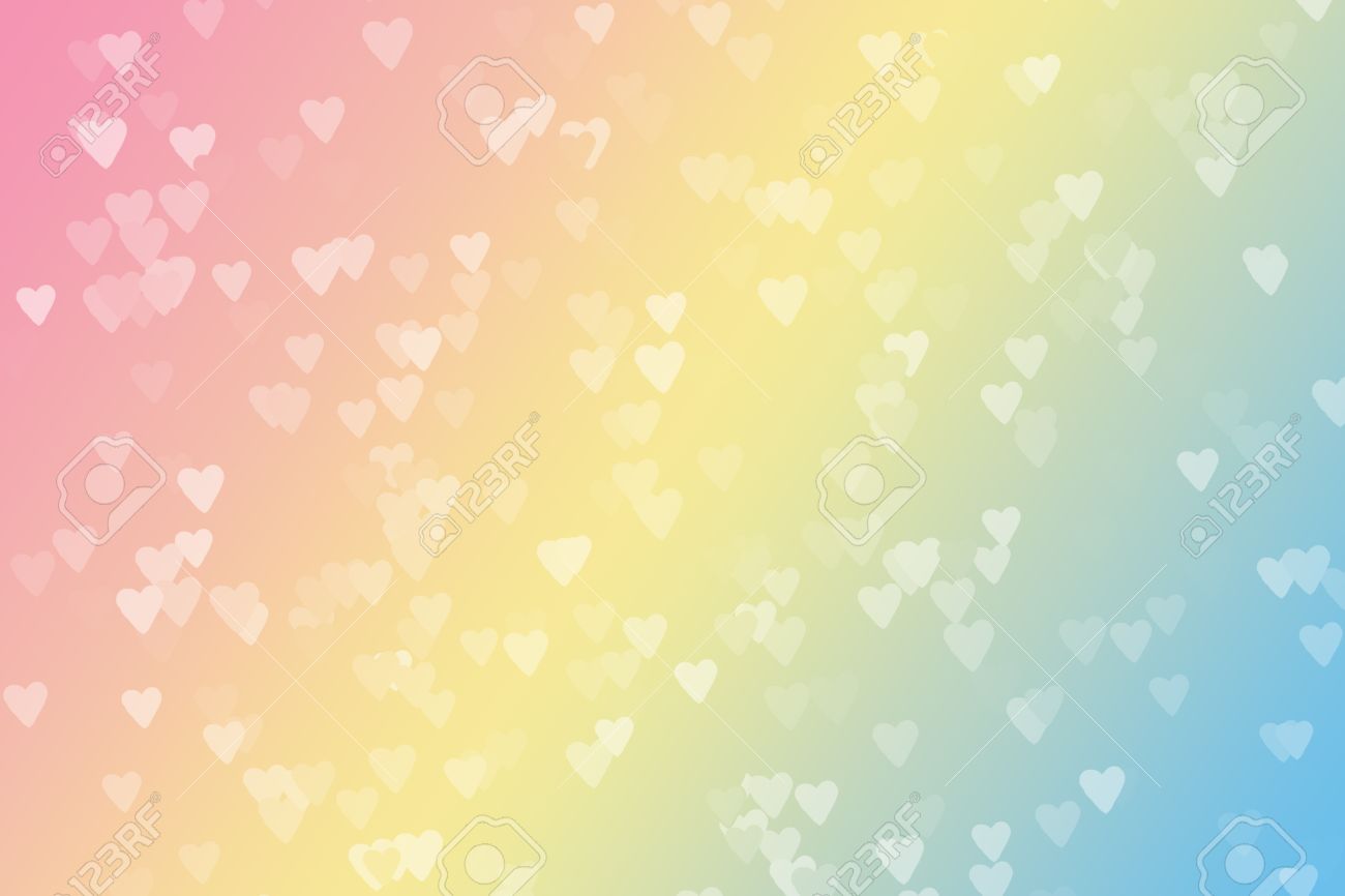 pink and yellow background