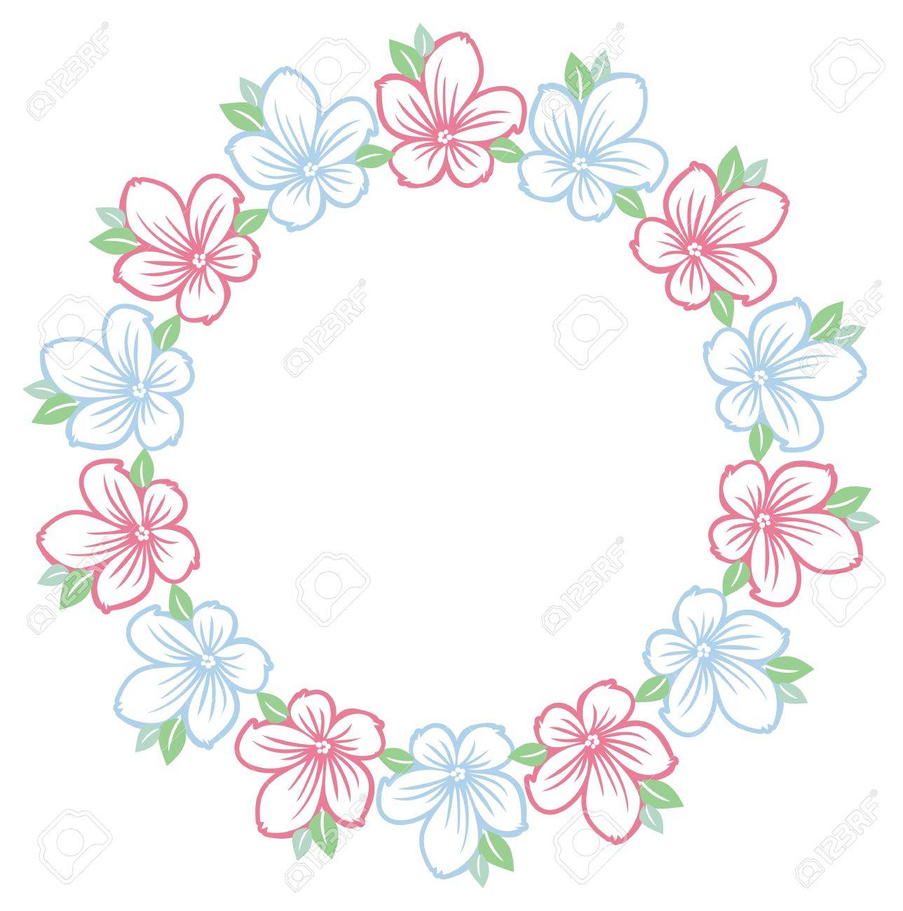 Color Round Frame With Abstract Flowers Vector Clip Art Royalty Free Cliparts Vectors And Stock Illustration Image Color Round Frame With Abstract Flowers Vector Clip Art Royalty Free Cliparts Vectors And Stock Illustration Image