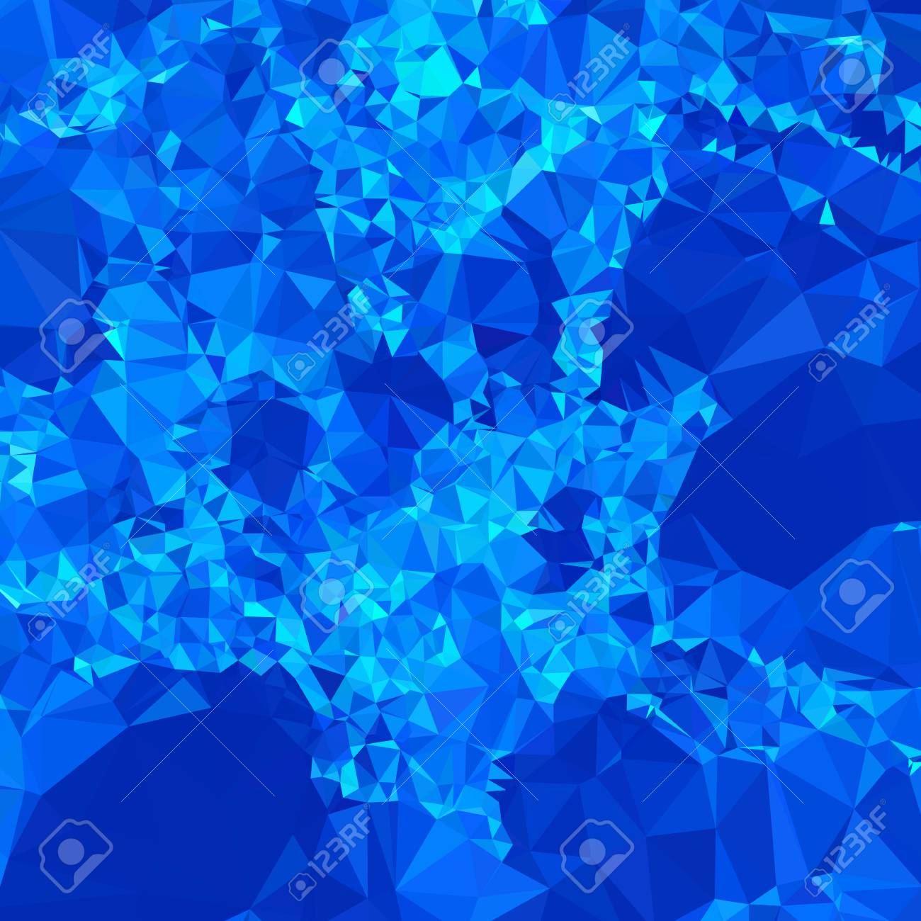 low poly mosaic background template design list front page