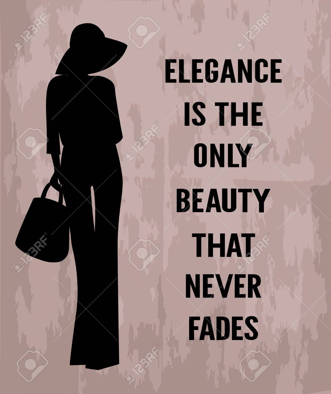 Mode Femme Avec Citation Sur L Elegance Banque D Images Et Photos Libres De Droits Image Mode Femme Avec Citation Sur L Elegance Banque D Images Et Photos Libres De Droits Image