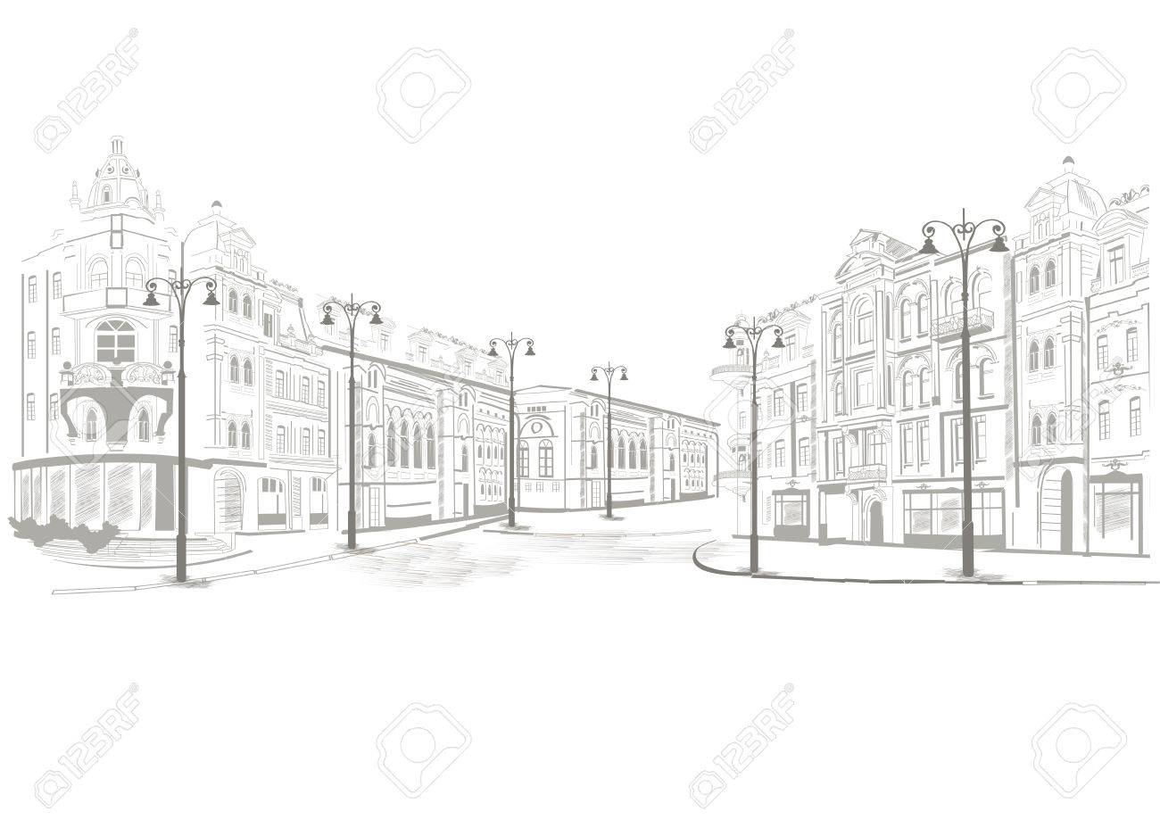 sketches city