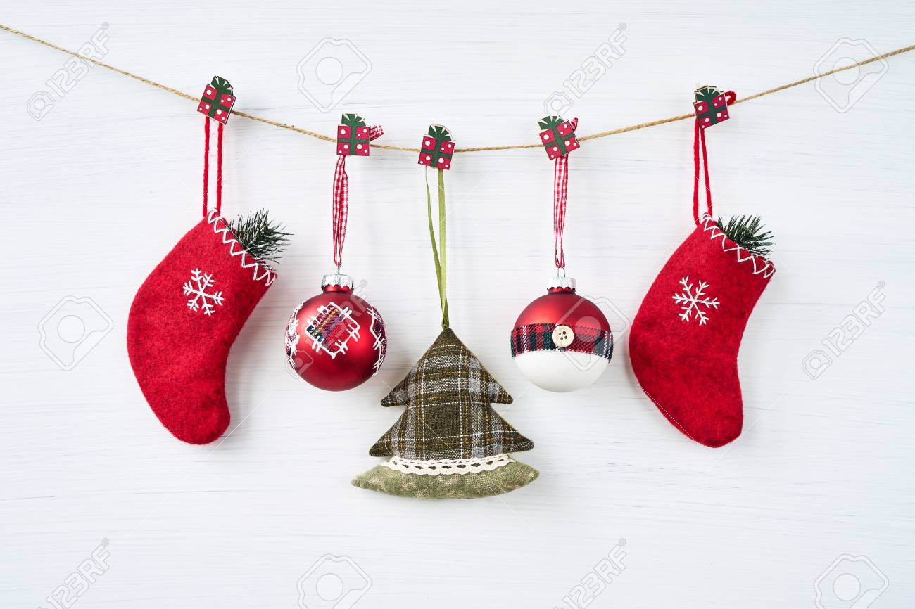 christmas background christmas decoration on white background copy christmas background white