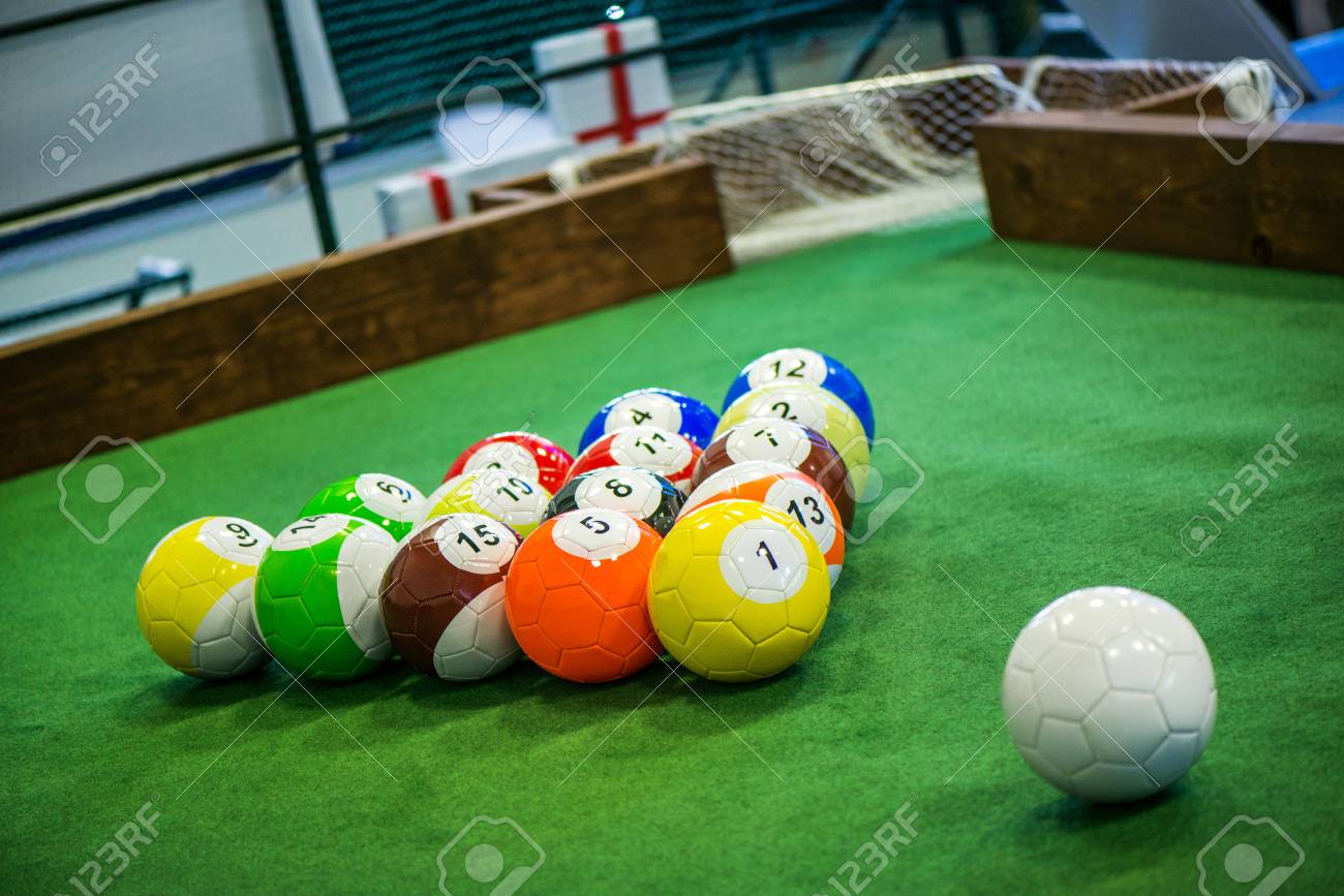 pool de soccer