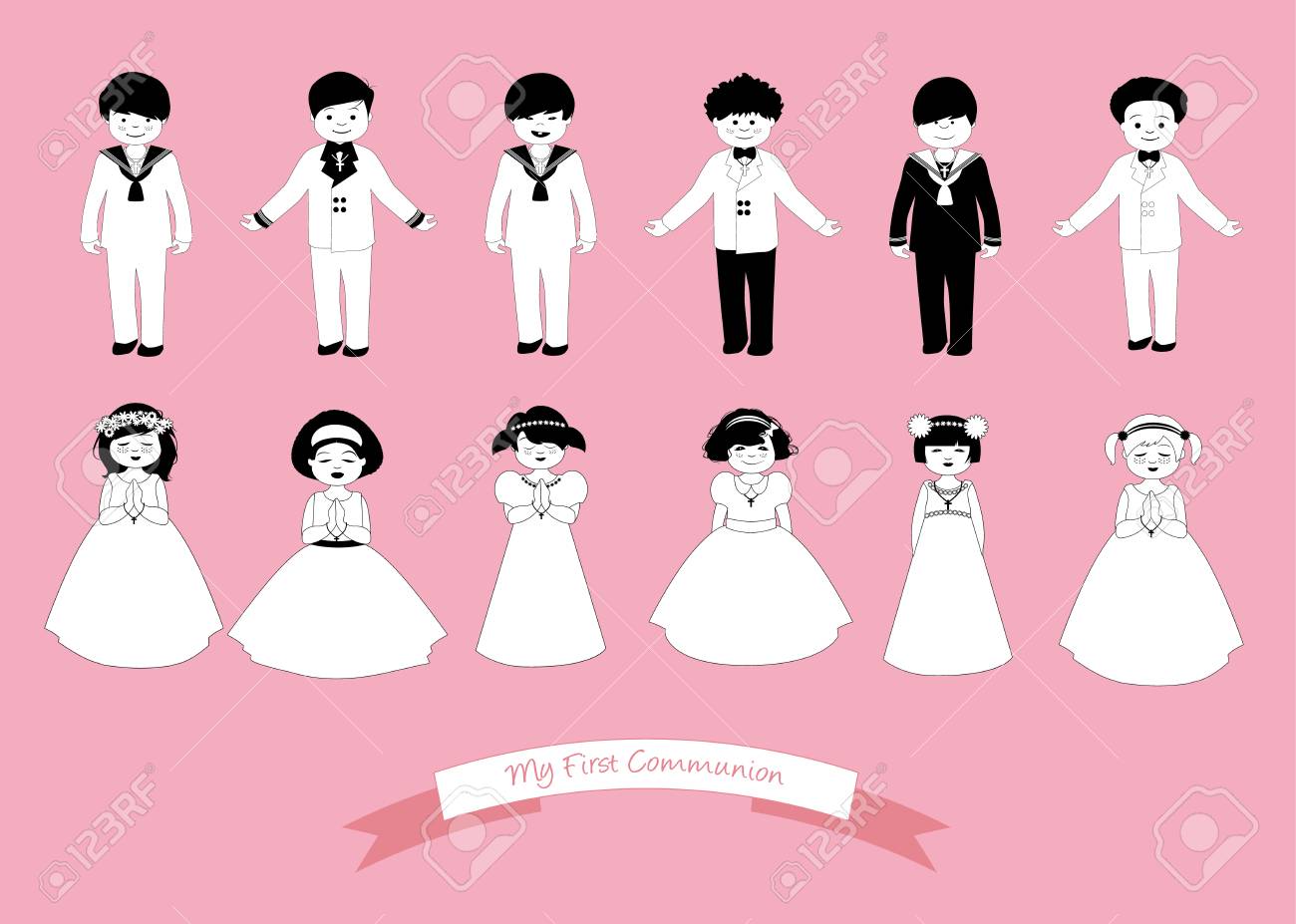 communion clothes