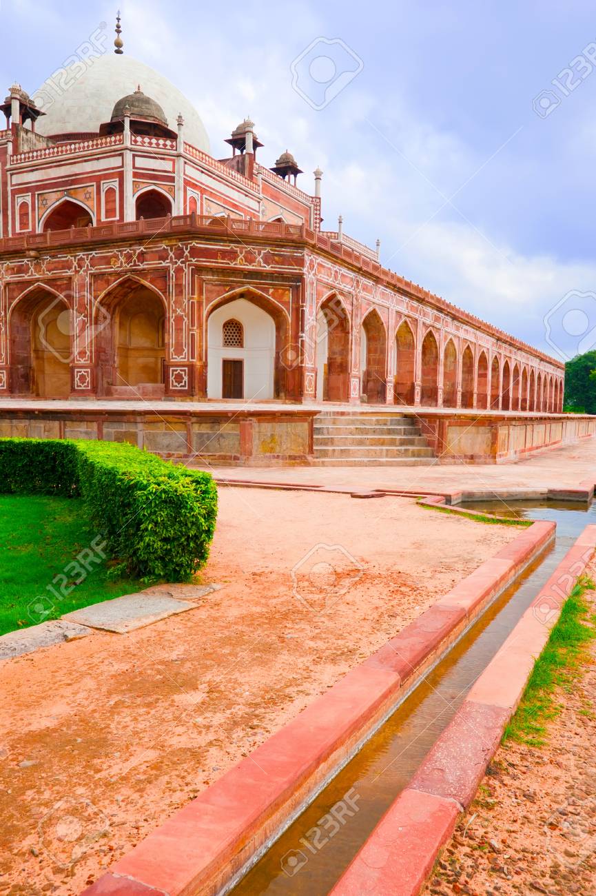 humayun s tomb india delhi uttar pradesh mughal architecture