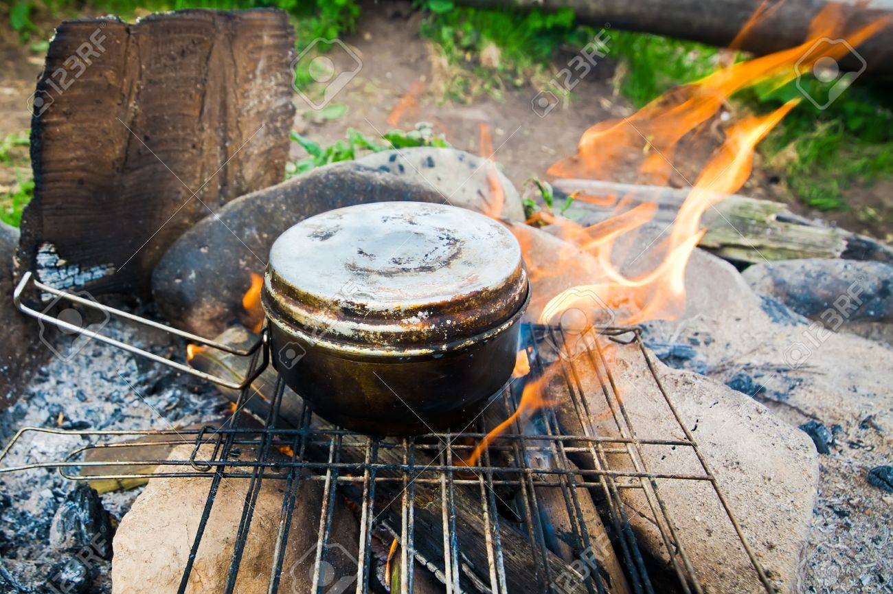 trekking cooking