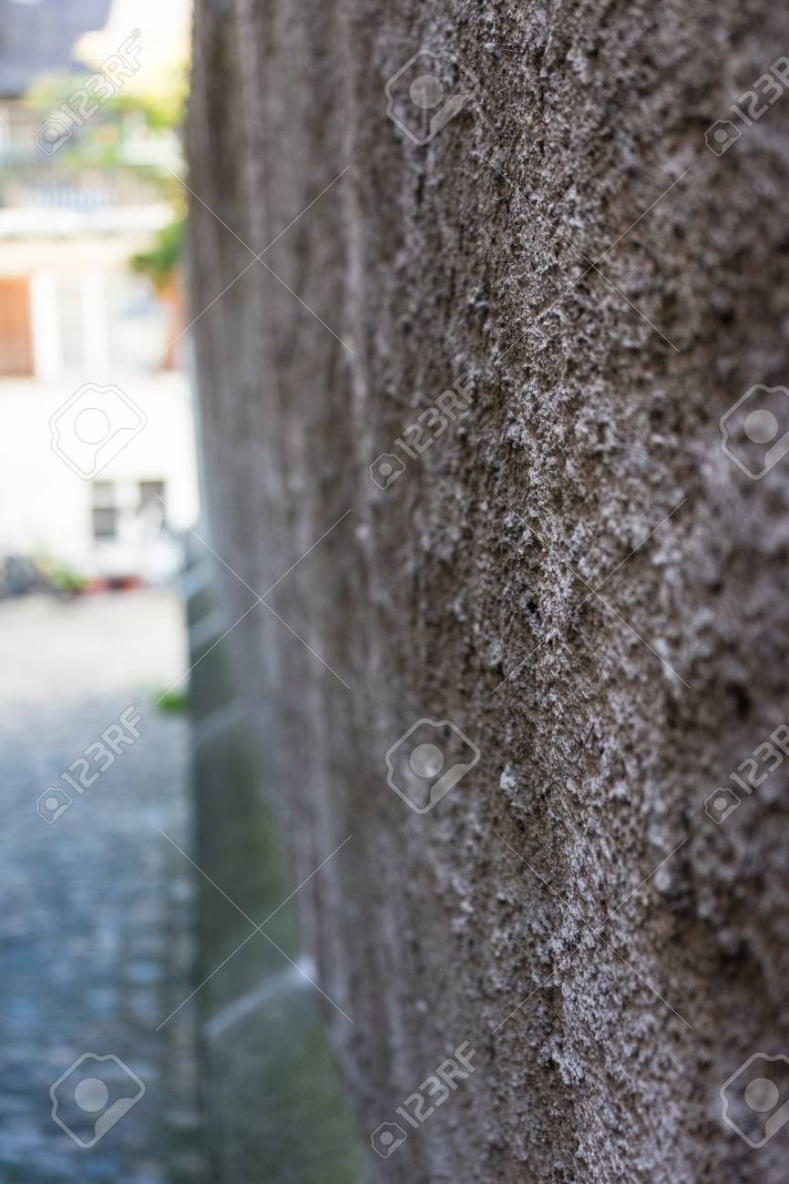 Estructura De La Pared De Cerca Diseno De La Ilustracion Del