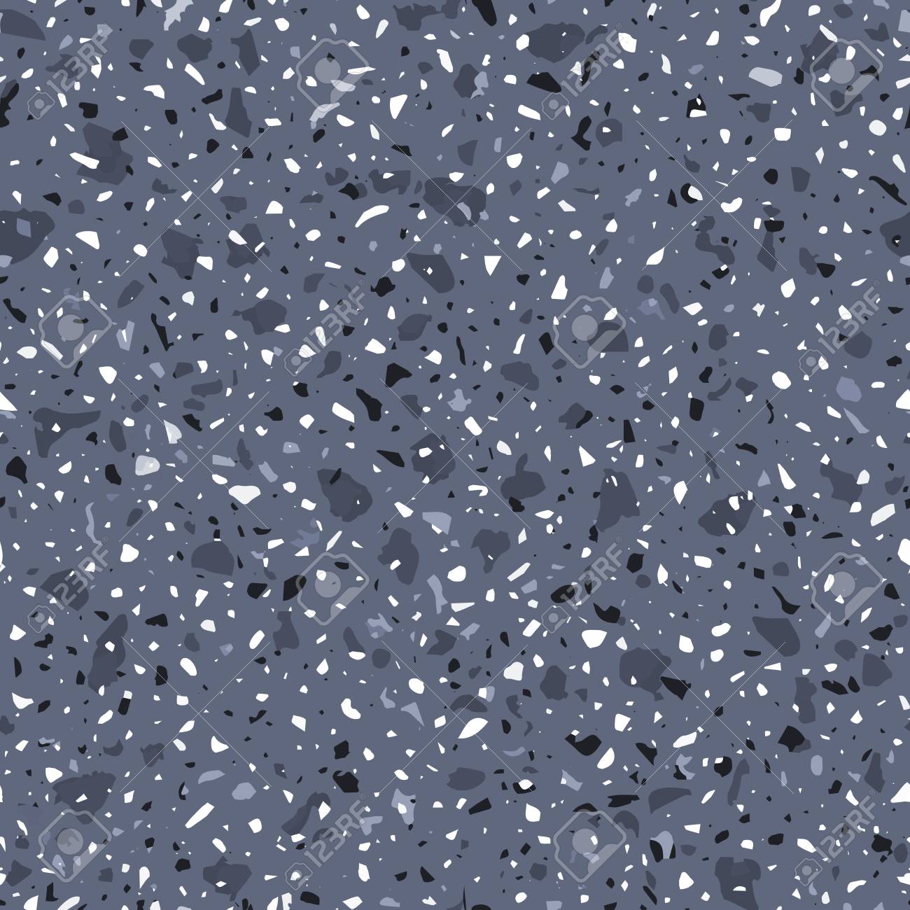 Terrazzo Flooring Vector Seamless Pattern In Grey Colors Classic Italian Type Of Floor Venetian Terrazzo Flooring Vector Seamless Pattern In Grey Colors Classic Italian Type Of Floor Venetian