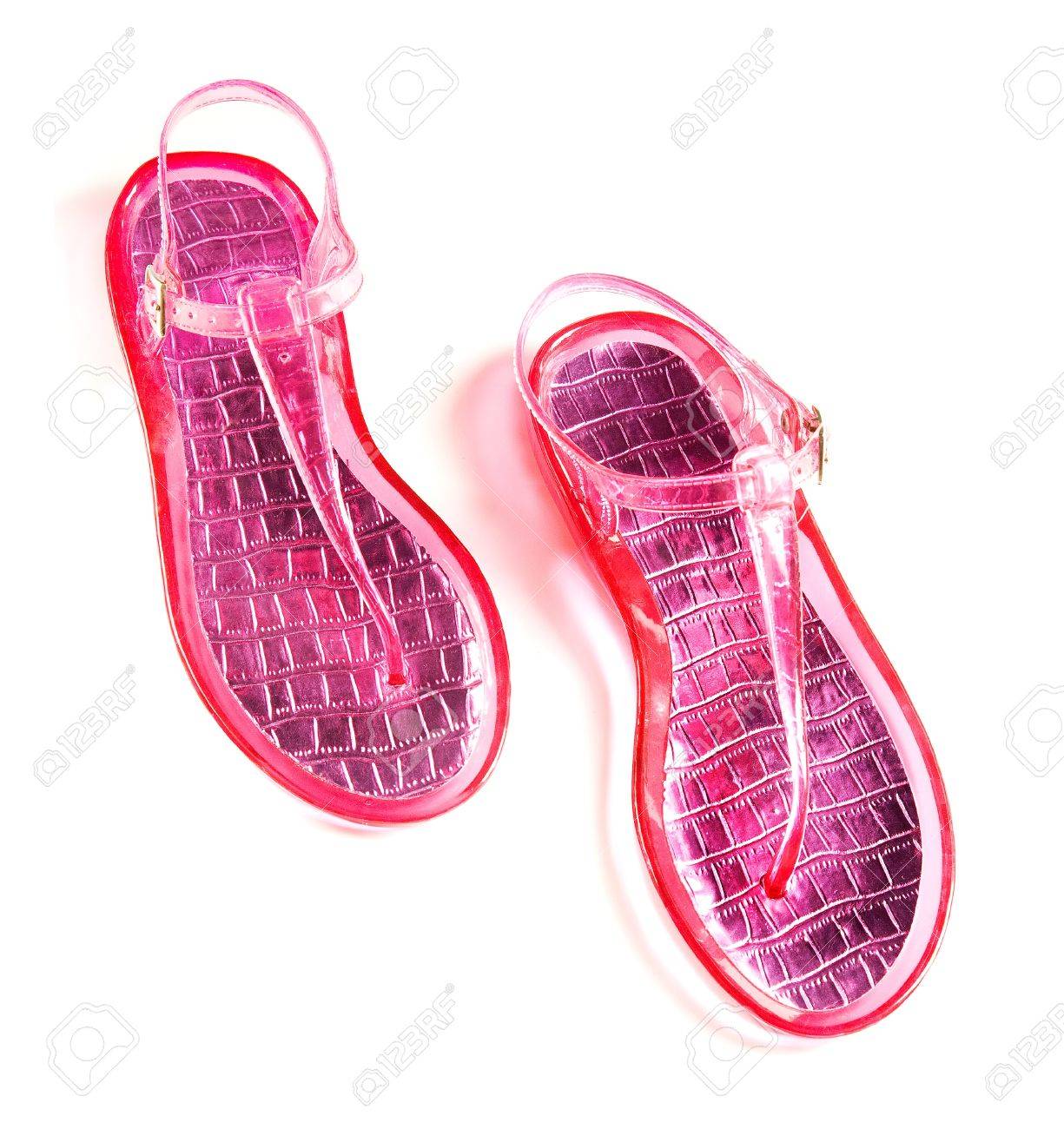 silicone flip flops