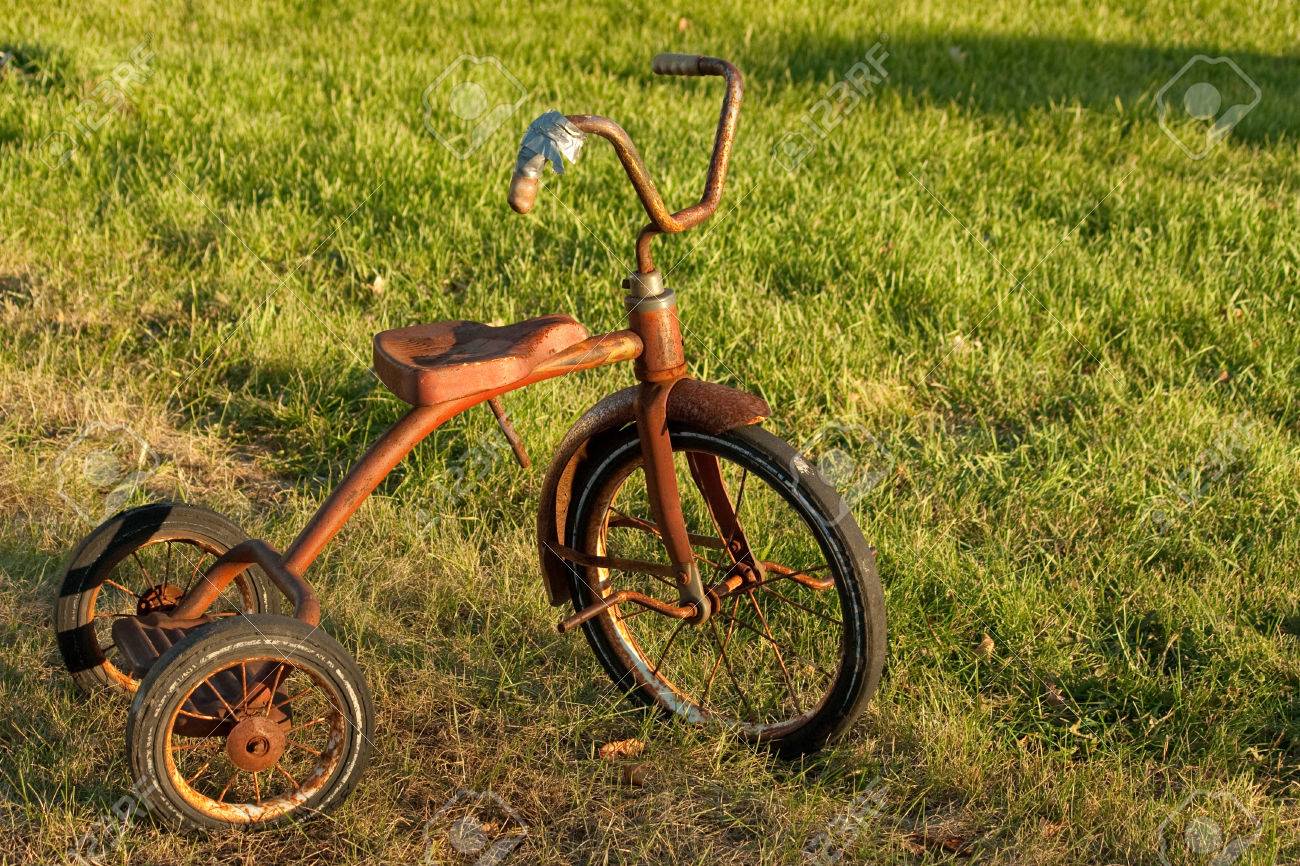 vintage kids tricycle