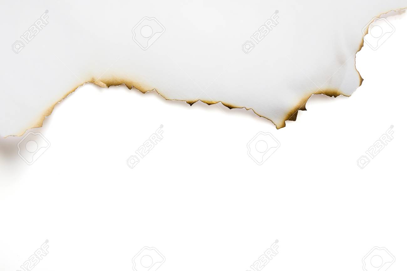 close up edges white