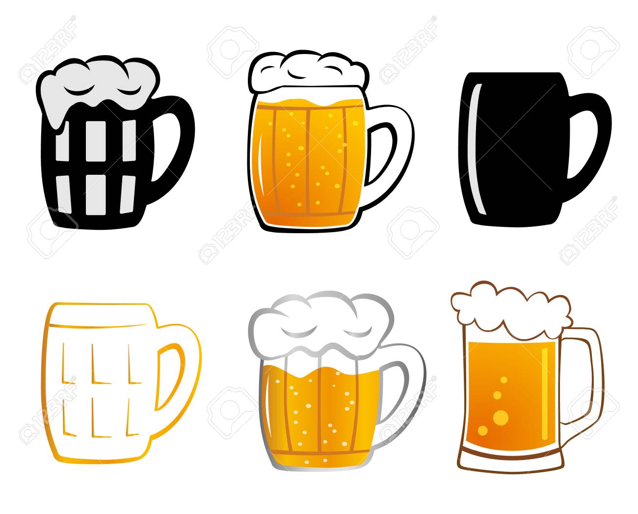 ビールの入ったジョッキを設定します 白い背景の上の泡とビールのジョッキ ラガー ビール アイコン フラット スタイルのビールのベクトル イラスト のマグカップ のイラスト素材 ベクタ Image ビールの入ったジョッキを設定します 白い背景の上の泡とビールのジョッキ ラガー ビール アイコン フラット スタイルのビールのベクトル イラスト のマグカップ のイラスト素材 ベクタ Image