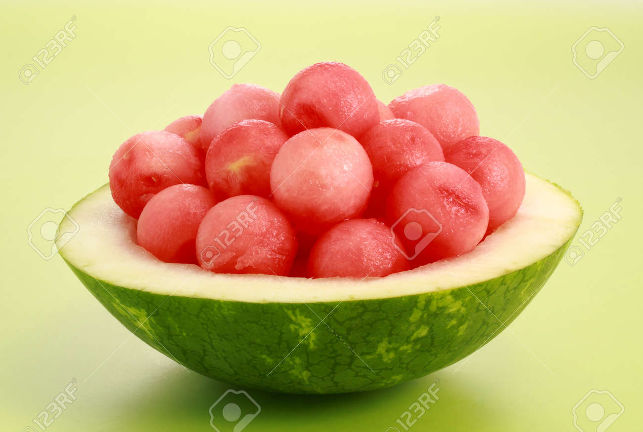 watermelon ball