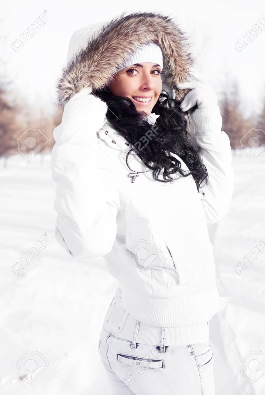 pretty winter clothes