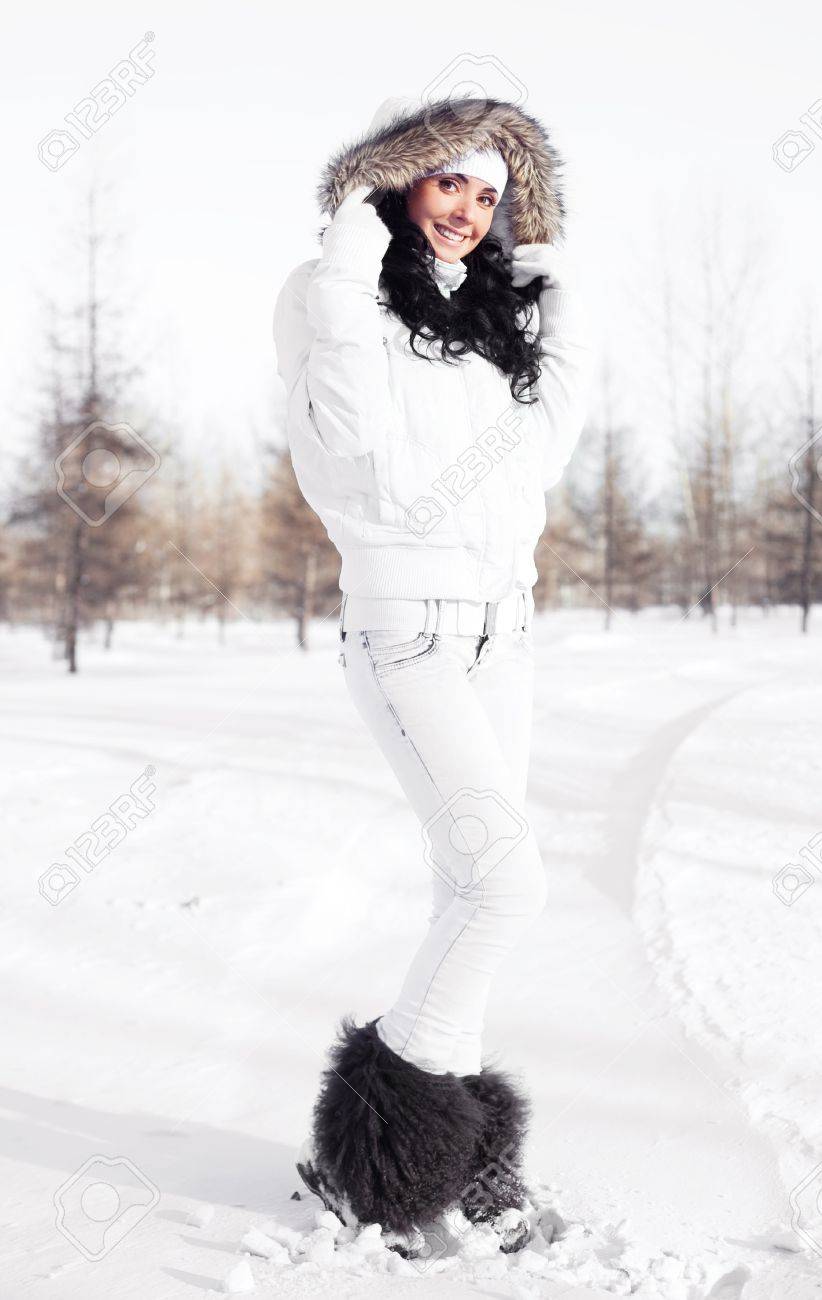 pretty winter clothes