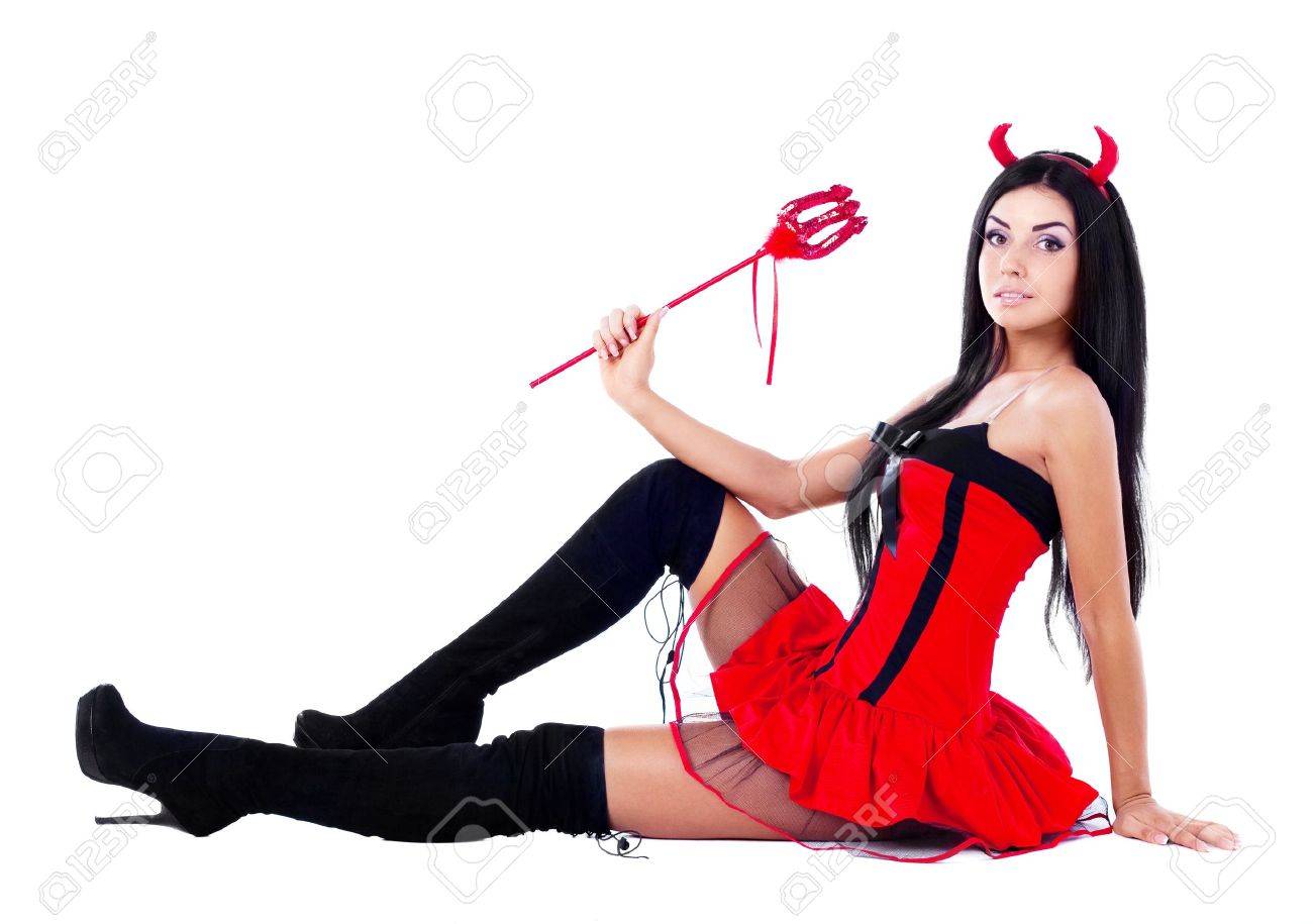 Sexy costume nude young girl — img 14