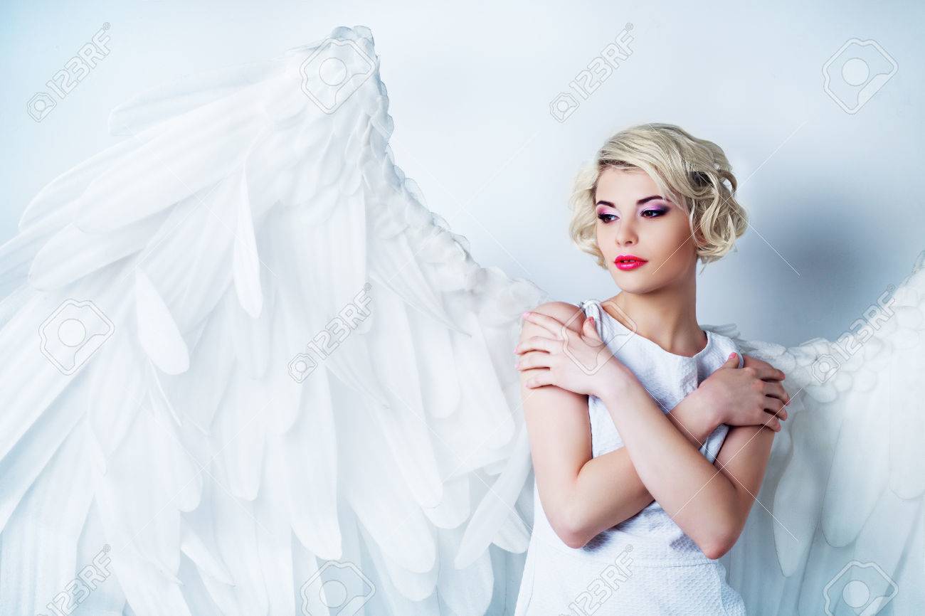Lovely Young Girl Angels Lovely Young Girl Angels