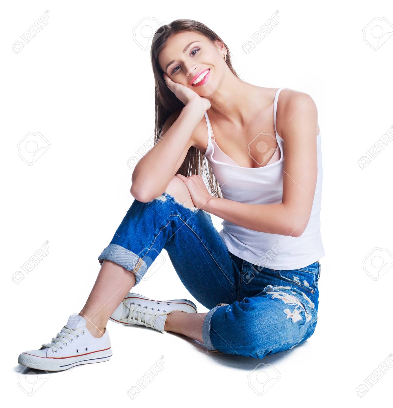 beautiful ladies jeans