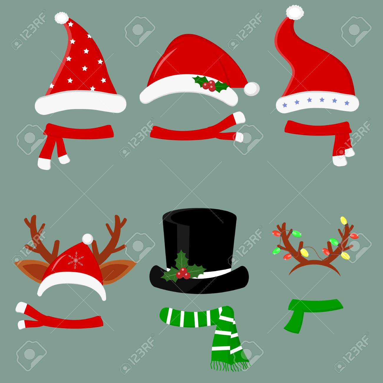 christmas holiday hats
