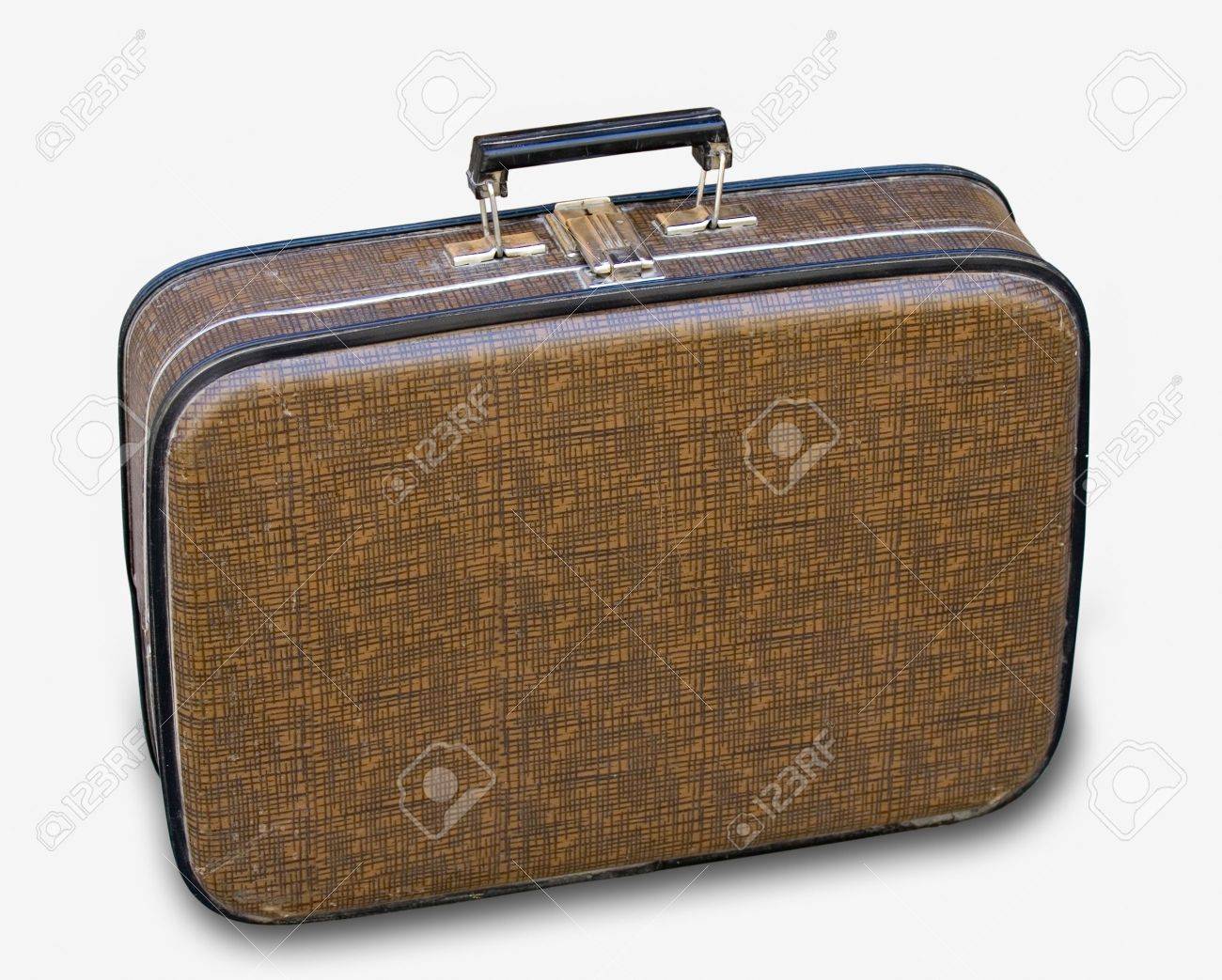 old time luggage