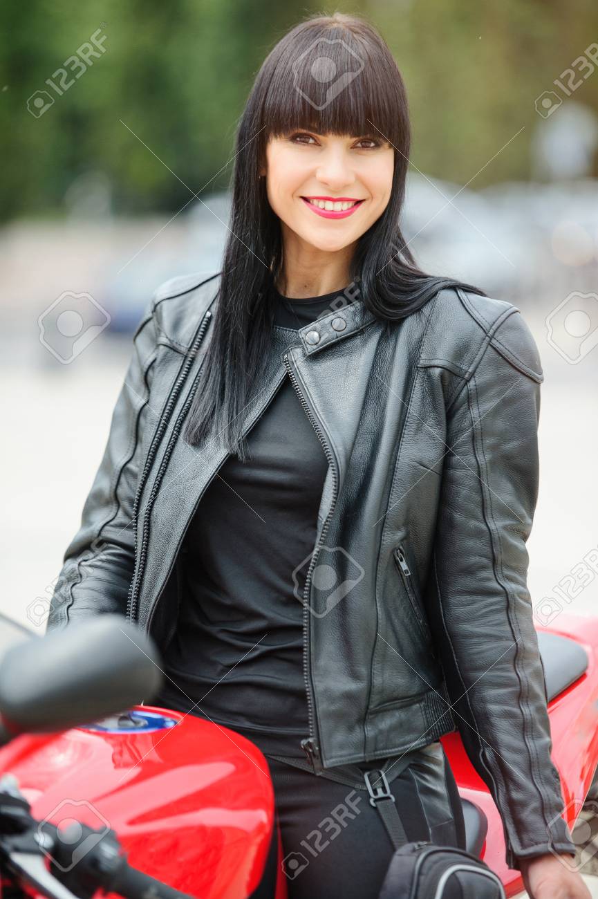 biker chick jacket