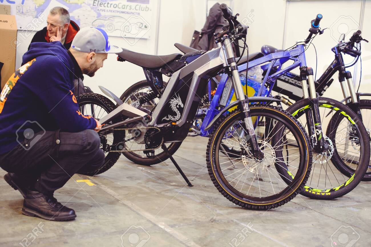 modern electric bike