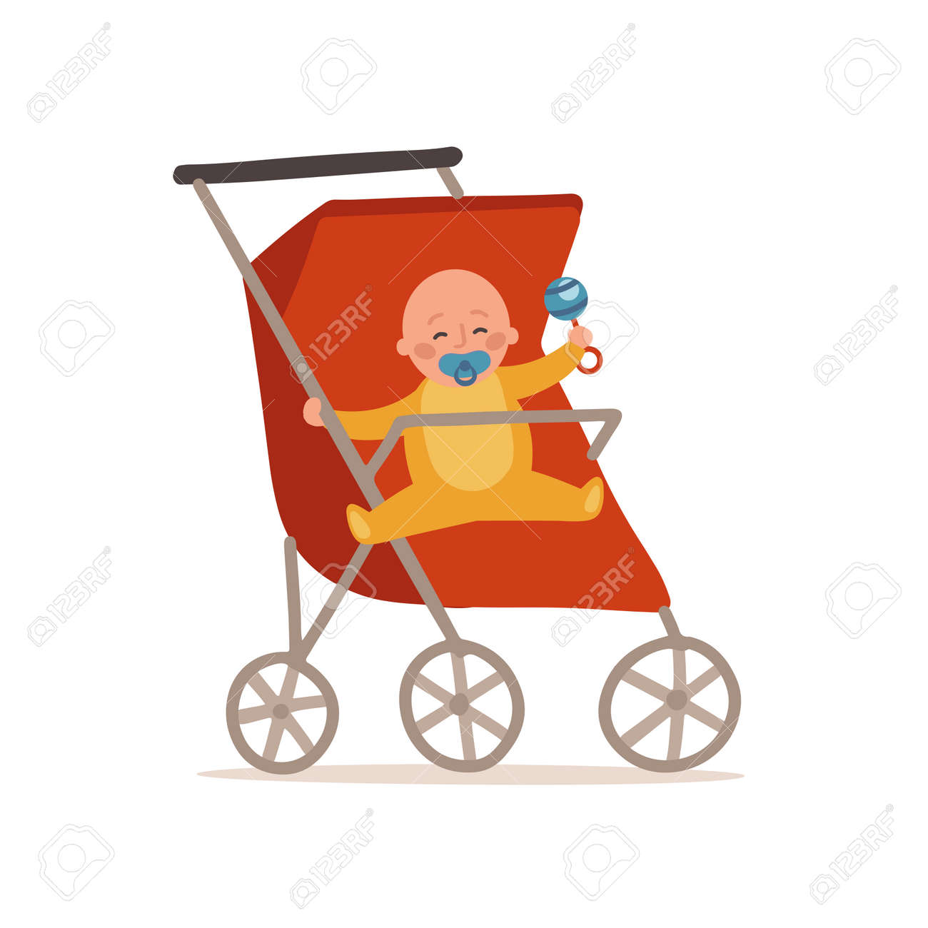 kids concept pram