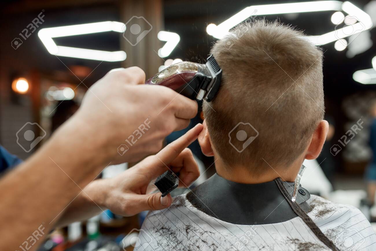 how to shave back of head with clippers