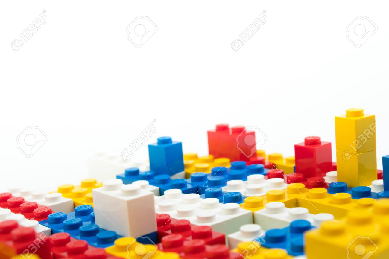 plastic building blocks