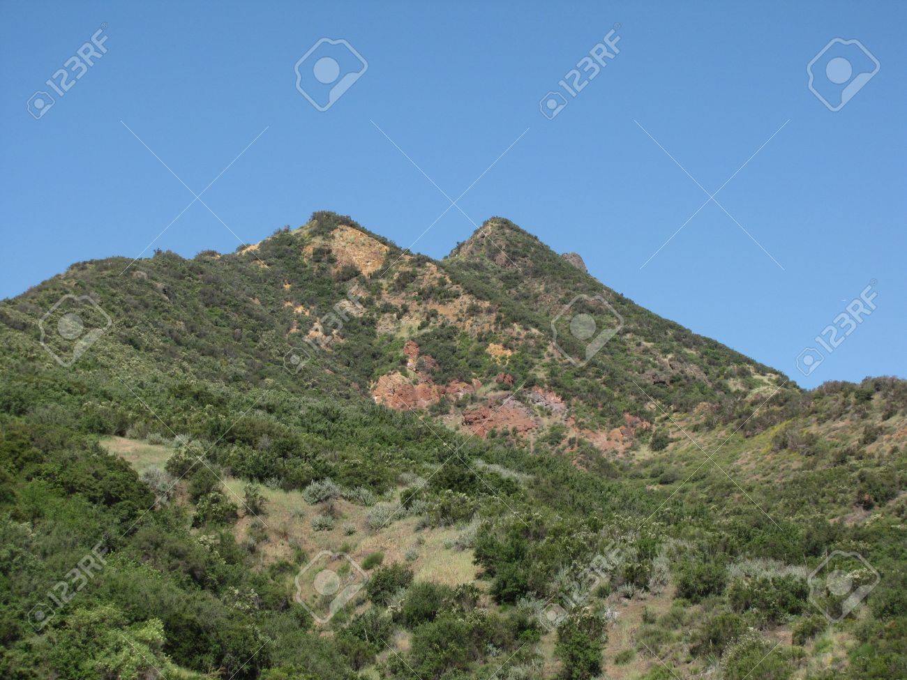 twin peaks of ladyface