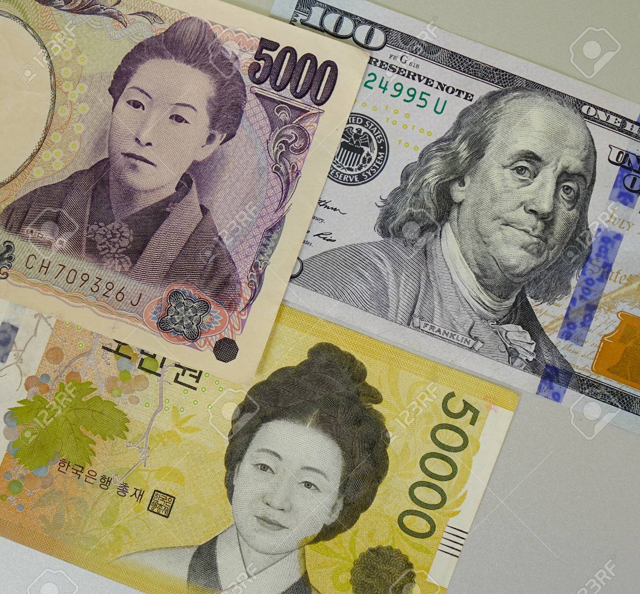 日本 ウォン 円 万 100