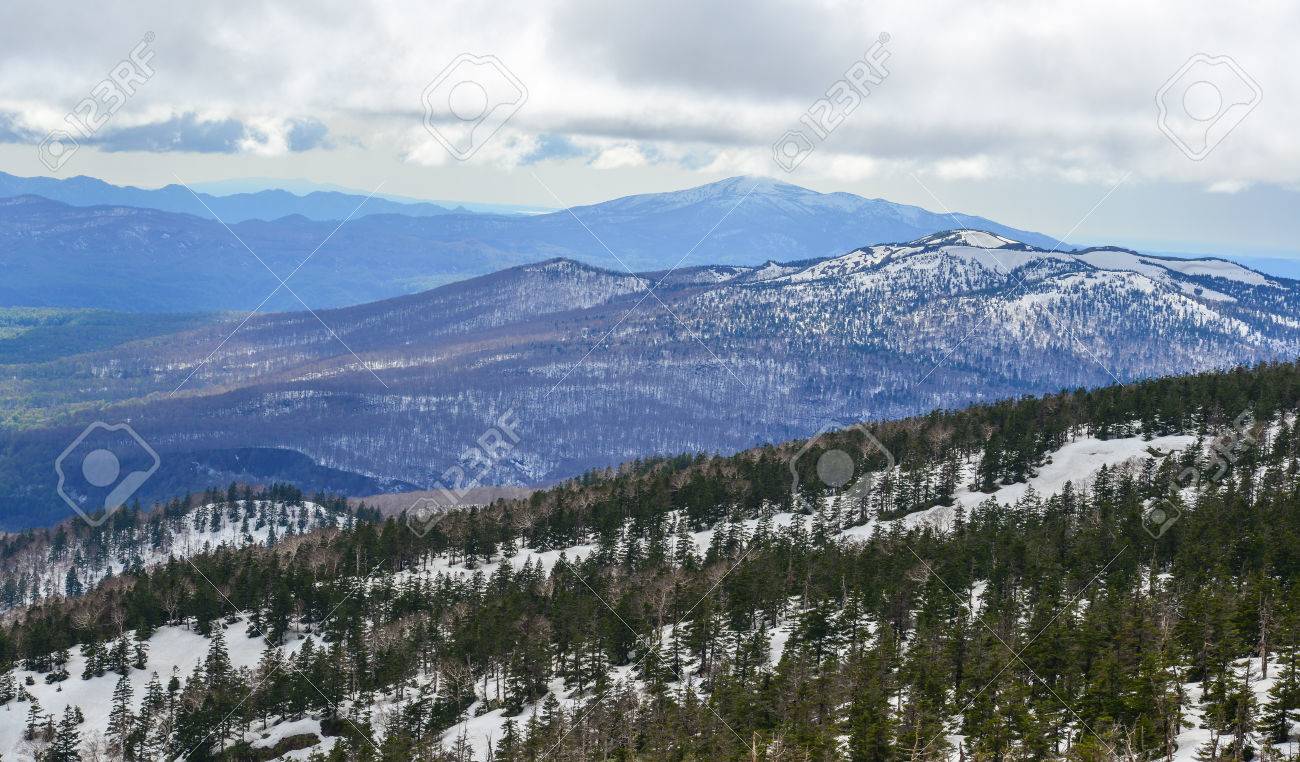 Mount Iwate At Summer Day In Tohoku Japan Mt Iwate 2 038 M Is The Highest Mountain In Iwate And Is One Of Japan 100 Most Beautiful Mountains Stock Photo Picture And Royalty