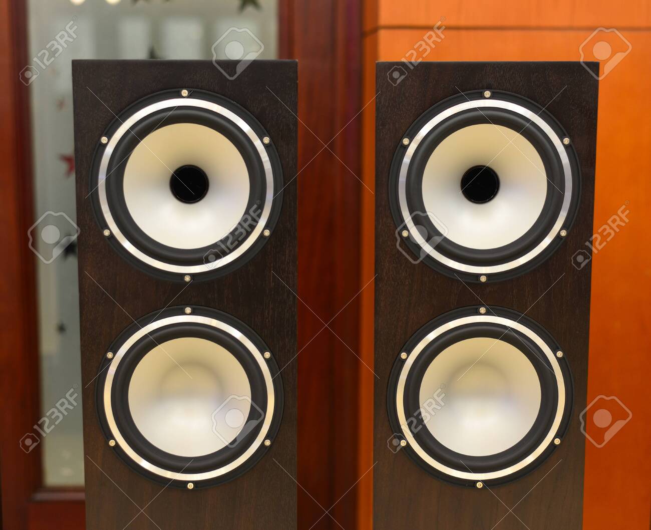 store speaker system