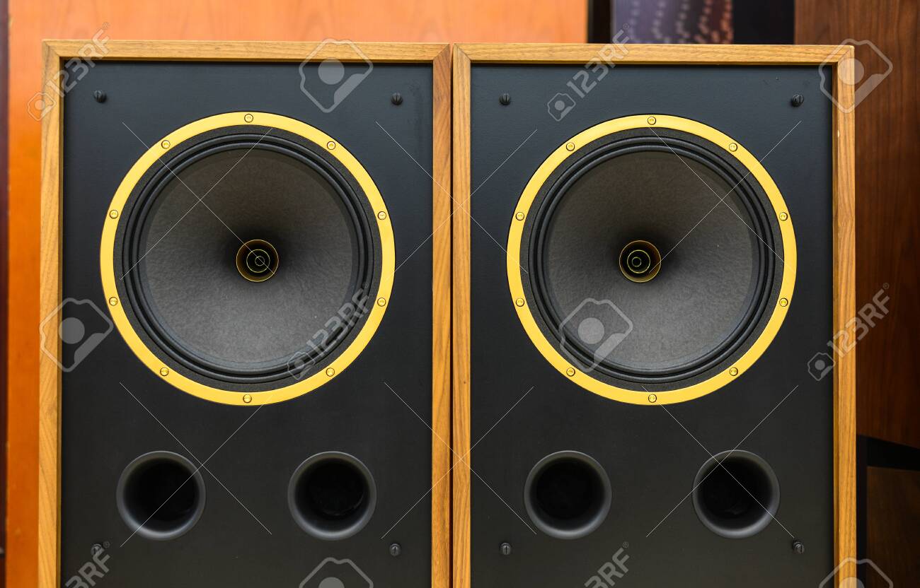 store speaker system