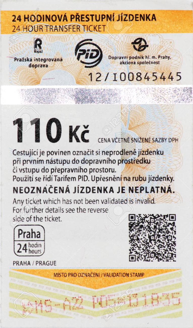 Ticket to Prague