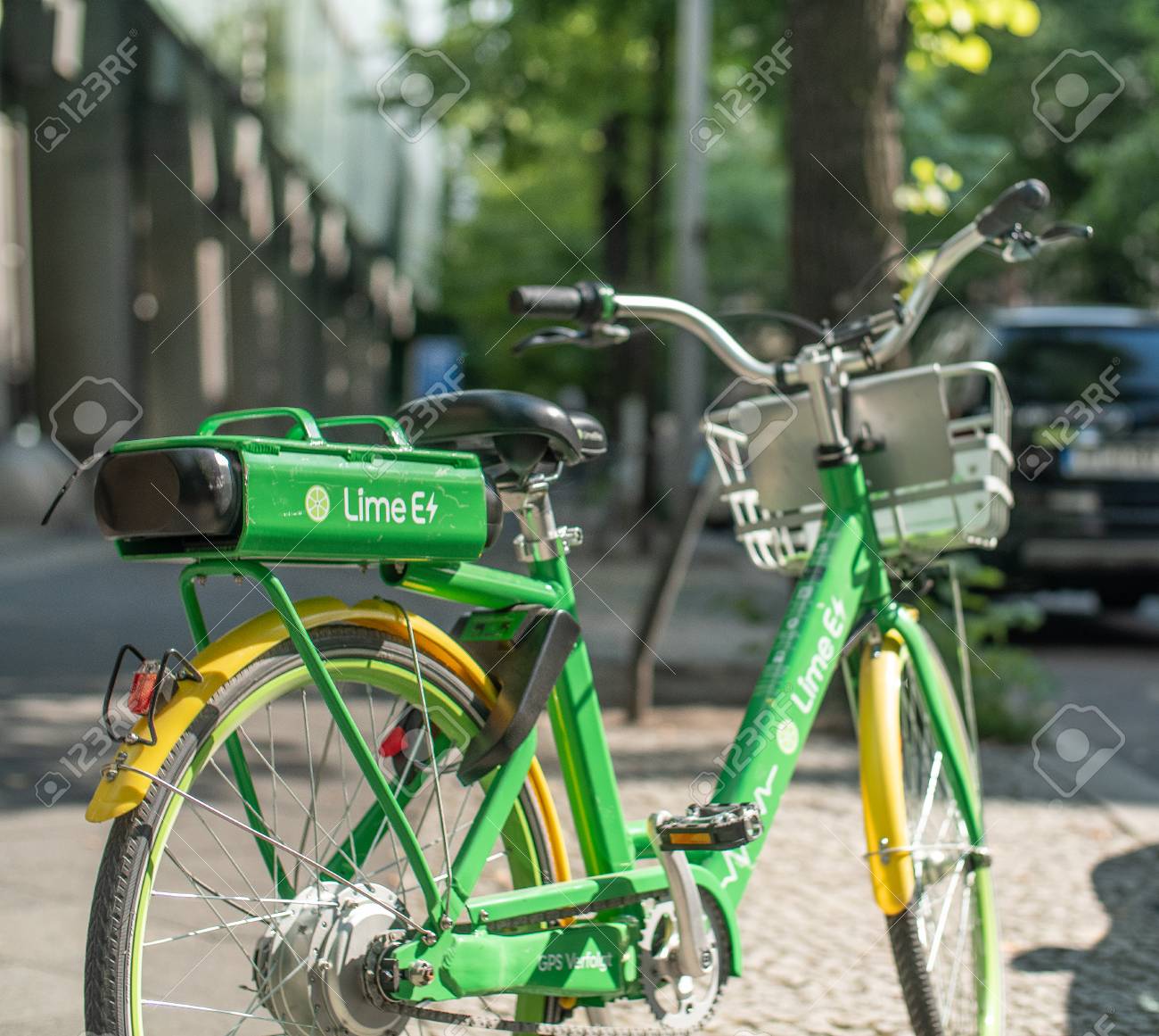 lime e bike