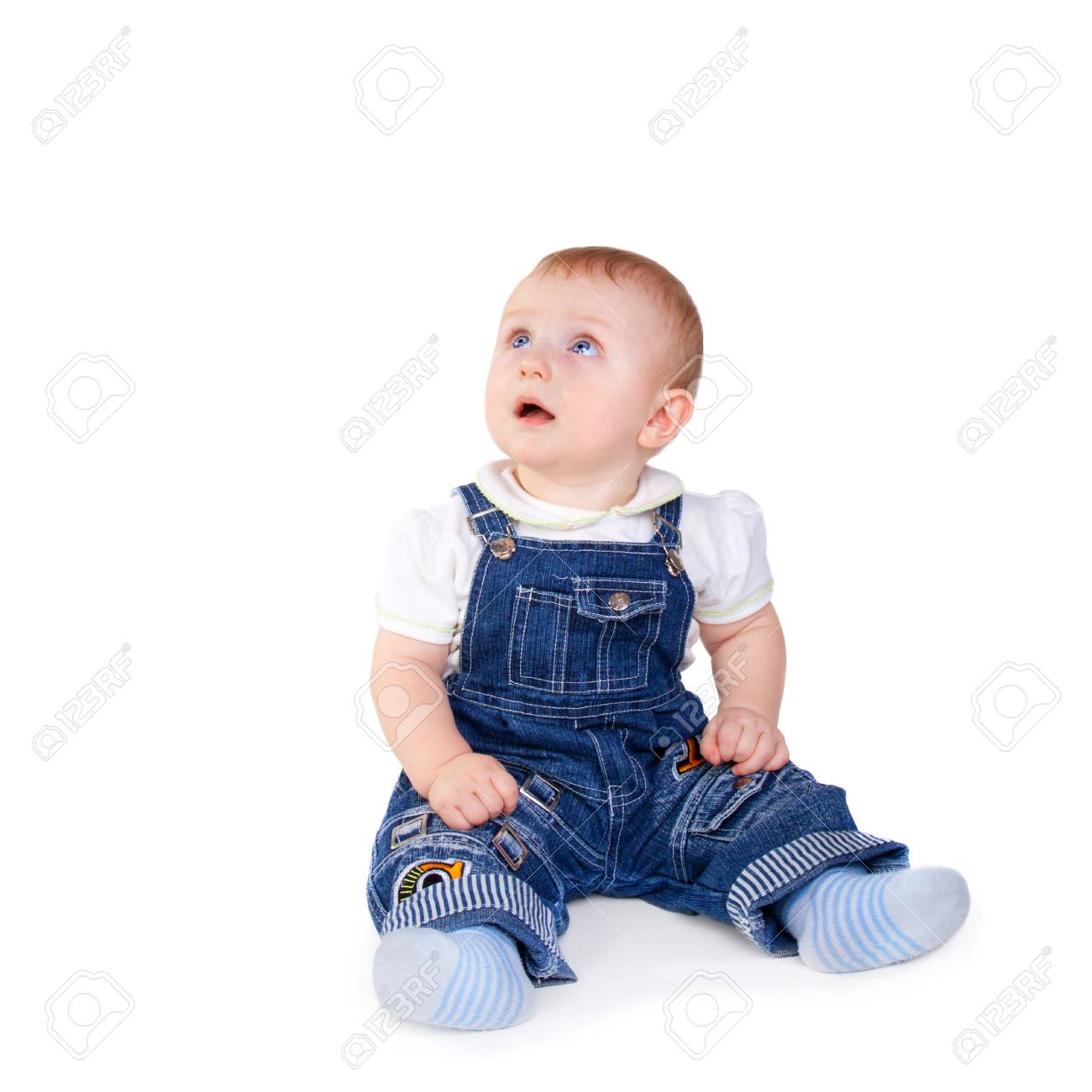 infant jean overalls