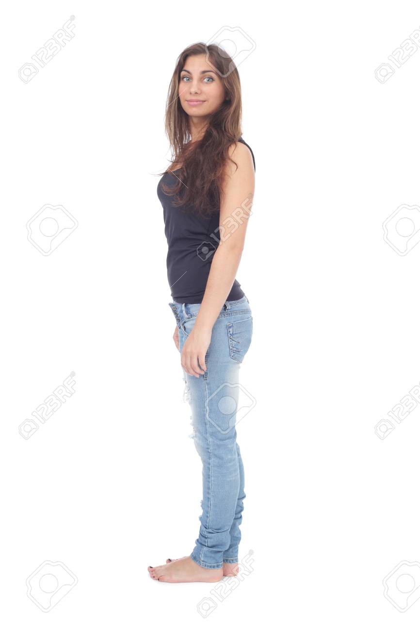 teens wearing jeans