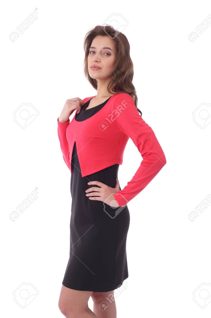 Red Bolero Dress