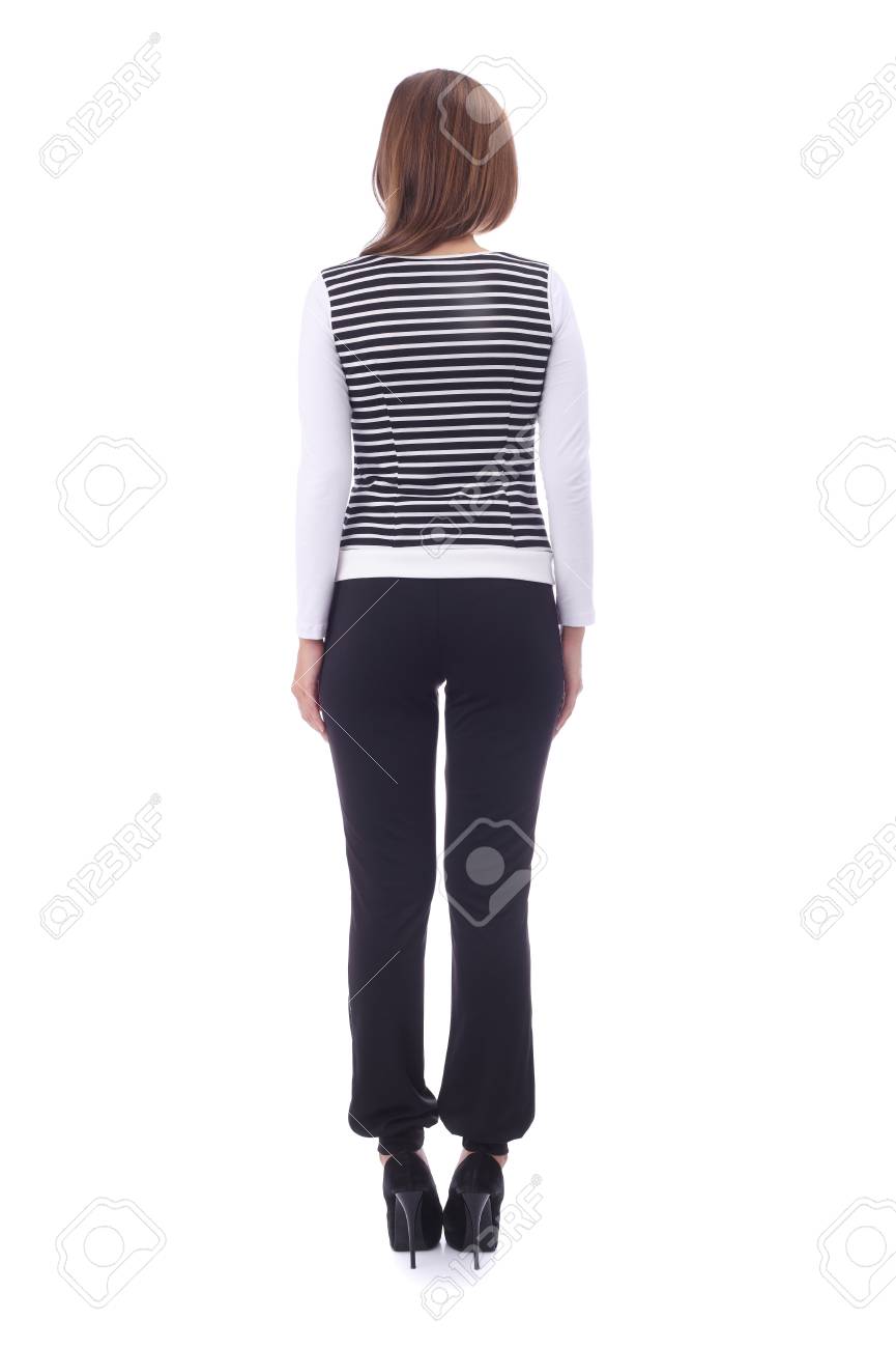 striped girl pants
