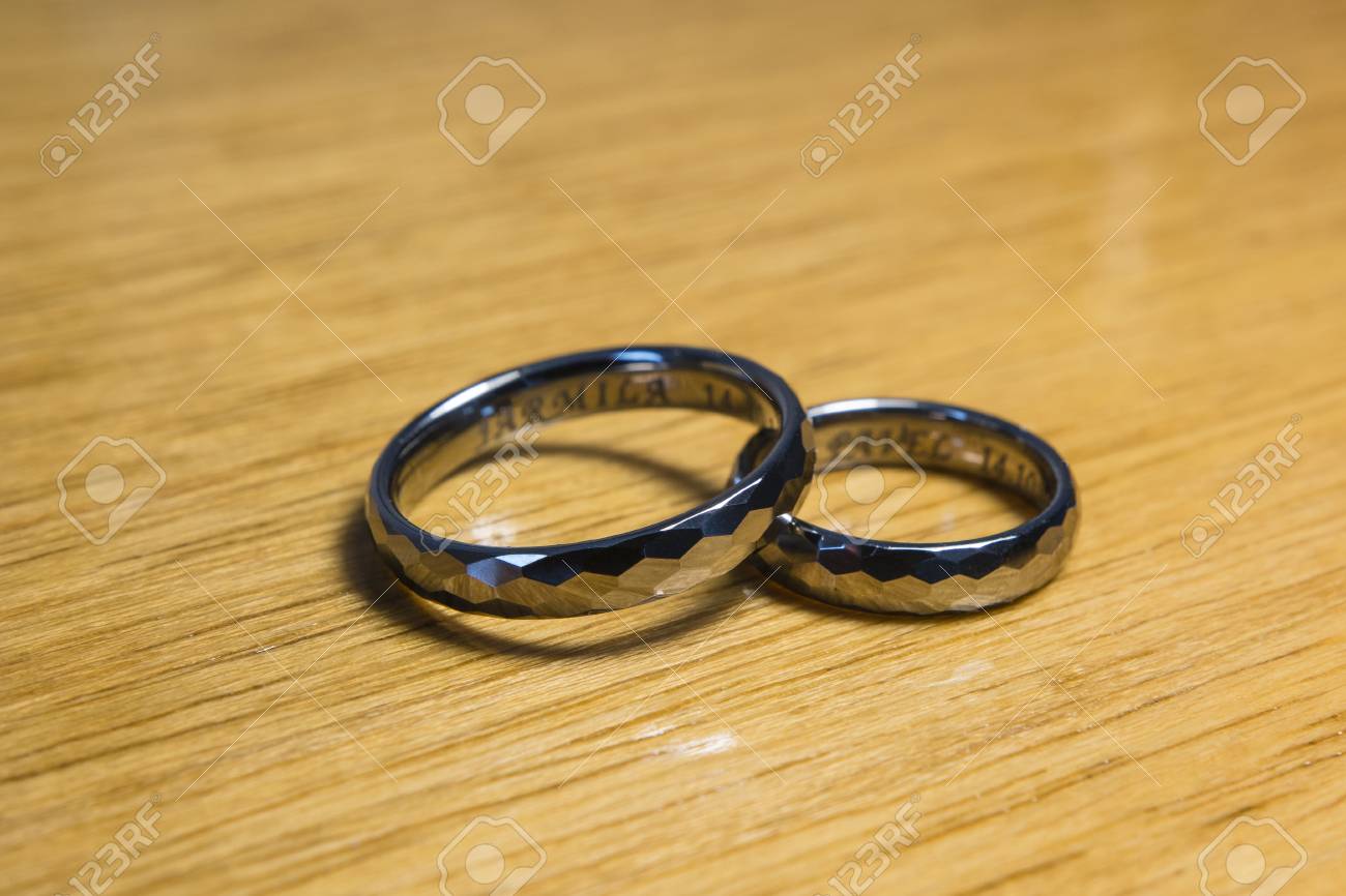 rings made of tungsten