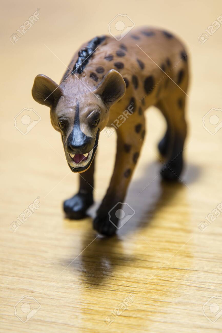 hyena figurine
