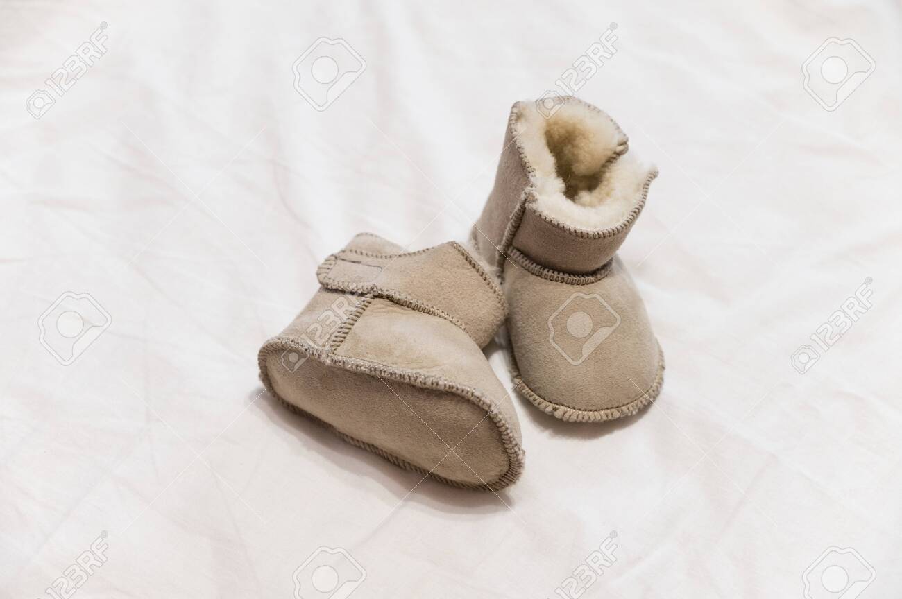 infant winter booties