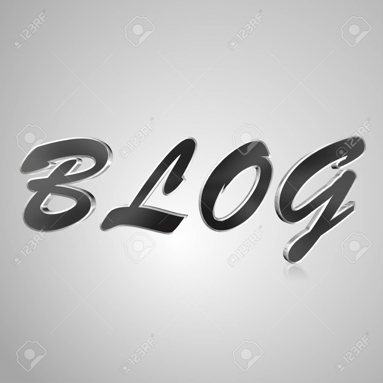 3d text for business