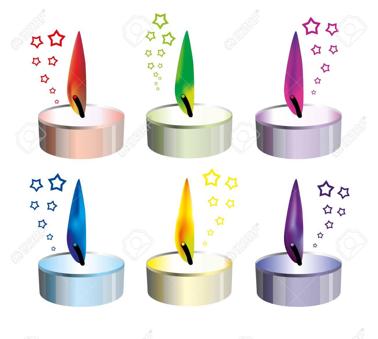 imagen de llama de vela