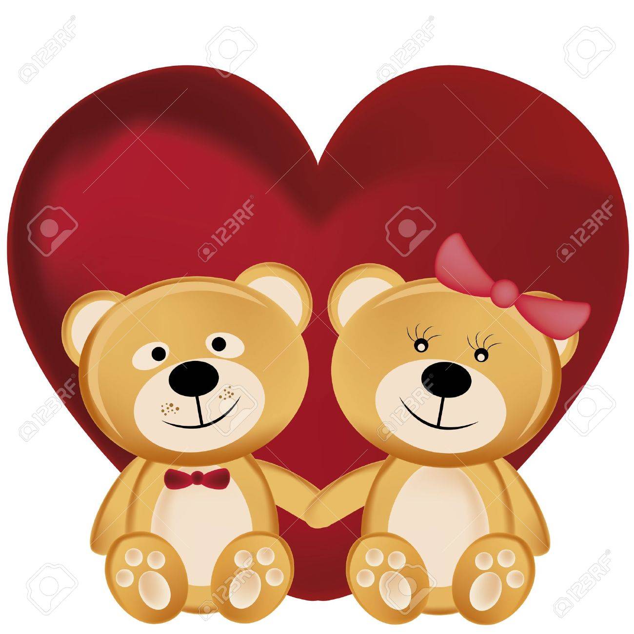 osos de peluche hermosos