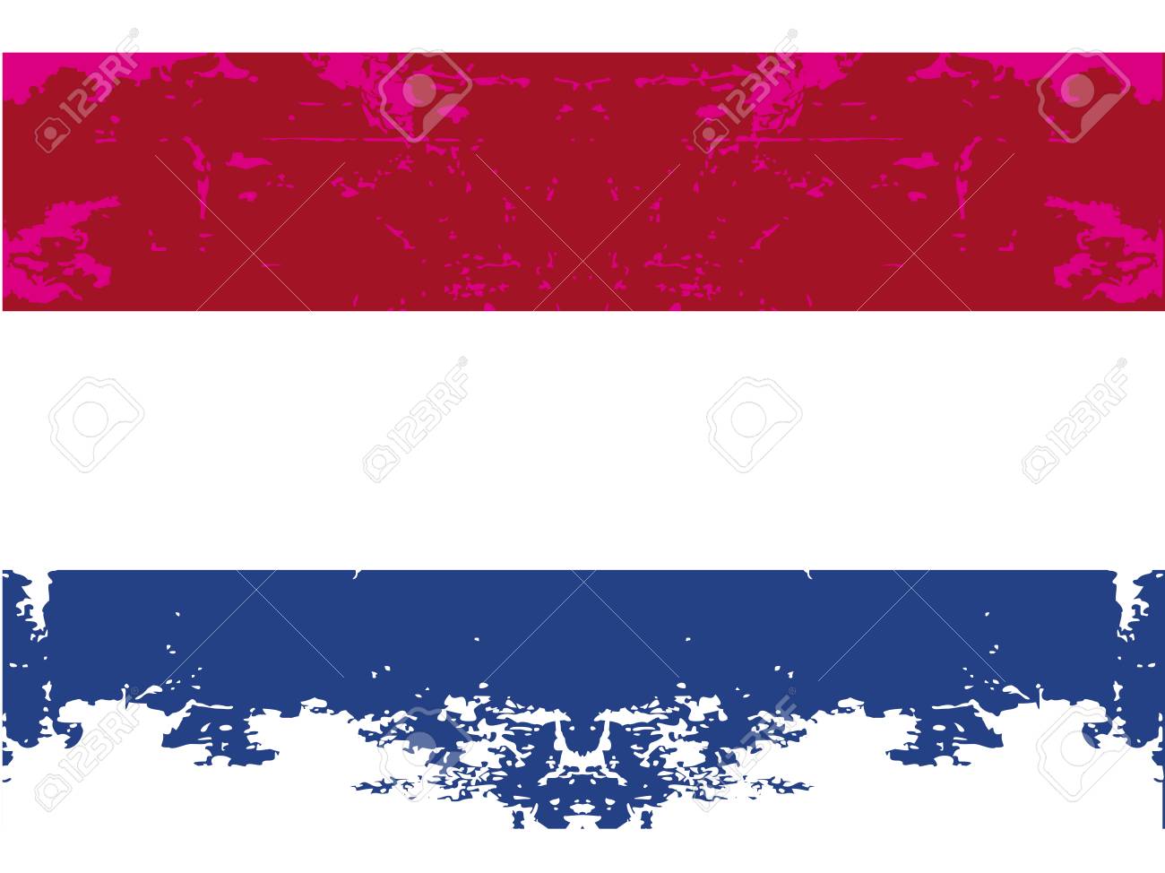 colores de la bandera de paises bajos